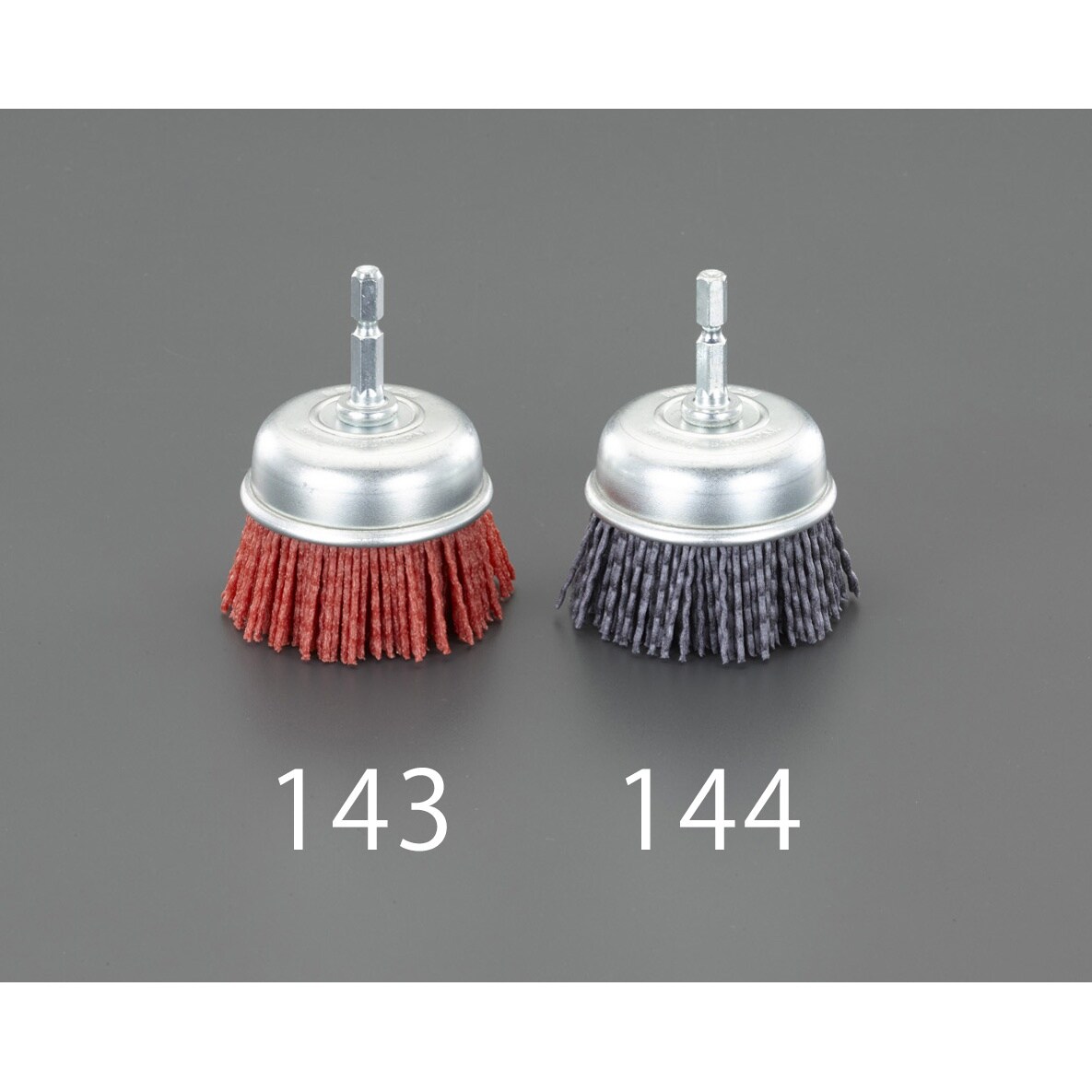 80六角軸軸付ブラシ EA819BL−143