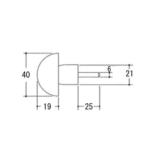 軸付ブラシ EA819BP−9