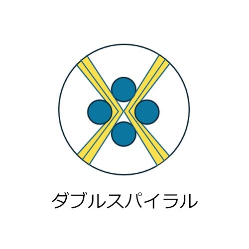 ワイヤーブラシ(鋼線) EA819BT−104