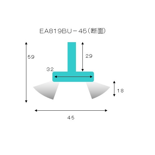 軸付ブラシ EA819BU−45