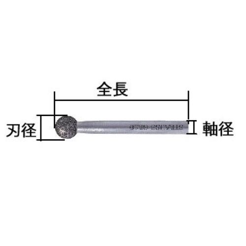 CBNバー(丸/6mm軸) EA819DX−4