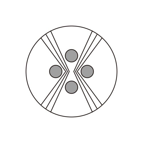 ナイロンブラシ EA819NA−24