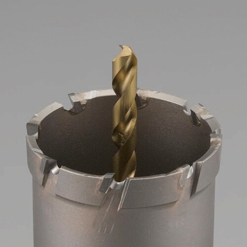 超硬付深穴ホールソー EA822E−14S