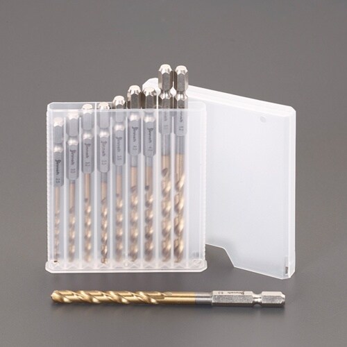 ドリル(チタンコート/六角軸) EA824BR