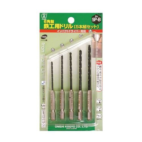 鉄工用ドリル EA824CP−52