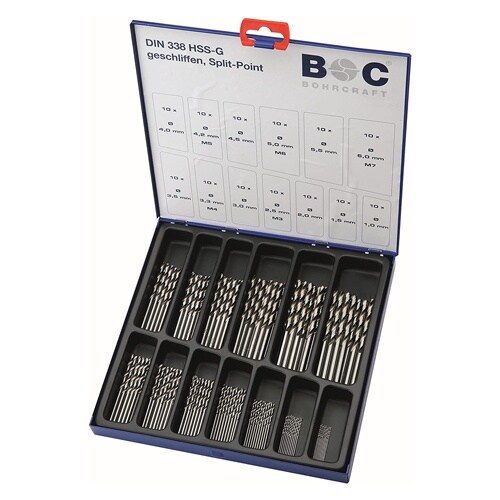 ストレートドリル(HSS) EA824FK−130