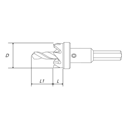 ホールソー EA824HT−25