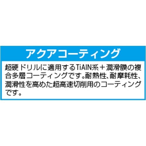 超硬ドリル EA824PA−4.7