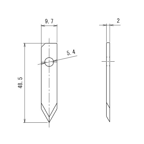 フリーホールソー替刃 EA827AR−12