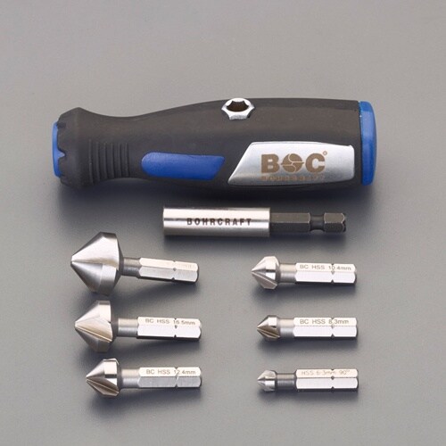 6本組カウンターシンク EA827FC−1