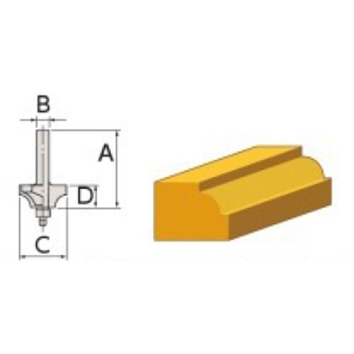 ルータービット EA828AC−1