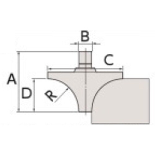 ルータービット EA828AC−46