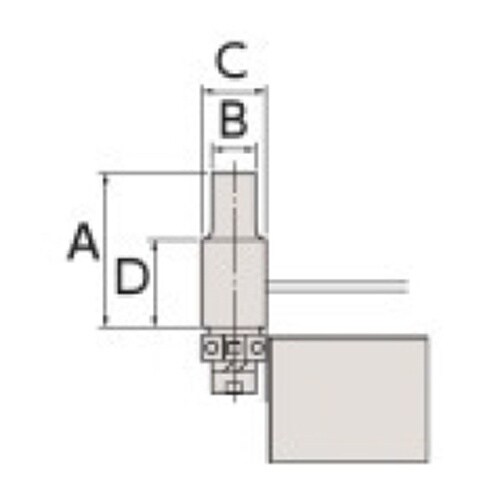 ルータービット(目地払い用) EA828AC−51