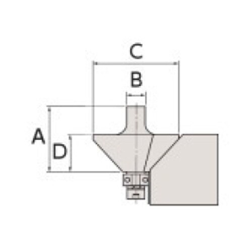 ルータービット EA828AC−56