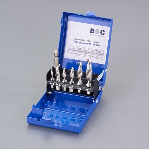 ドリルタップ(六角軸/HSS) EA829CF−1