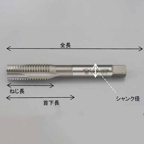 ポイントタップ(HSSE) EA829PC−3