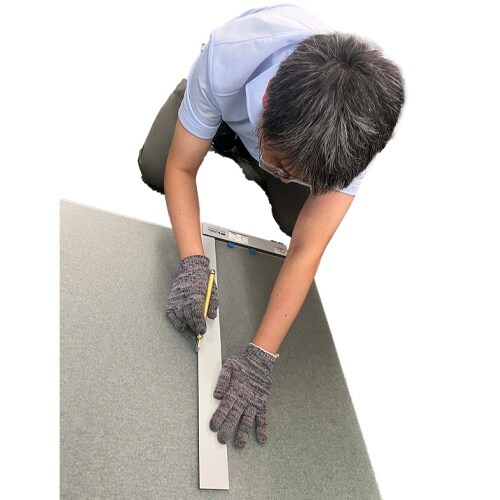 ガラス切り用L型スクエアー EA846DA−1