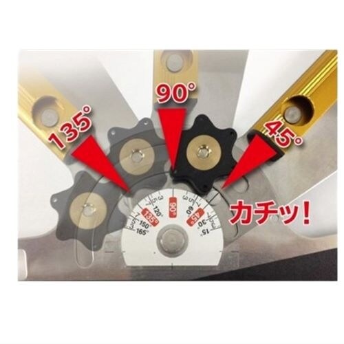 丸鋸用角度切り定規 EA851X−21