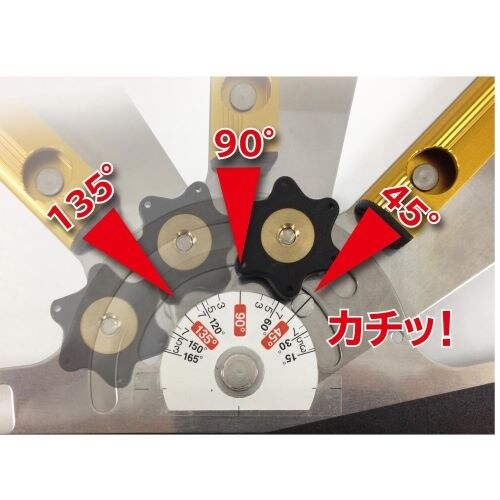 丸鋸用角度切り定規 EA851X−22