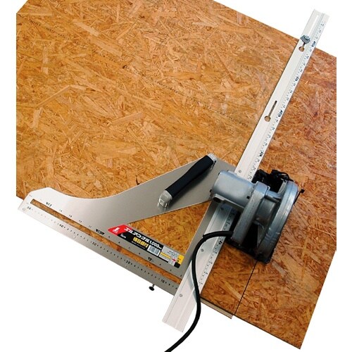 丸鋸ガイド定規(取手付) EA851X−36