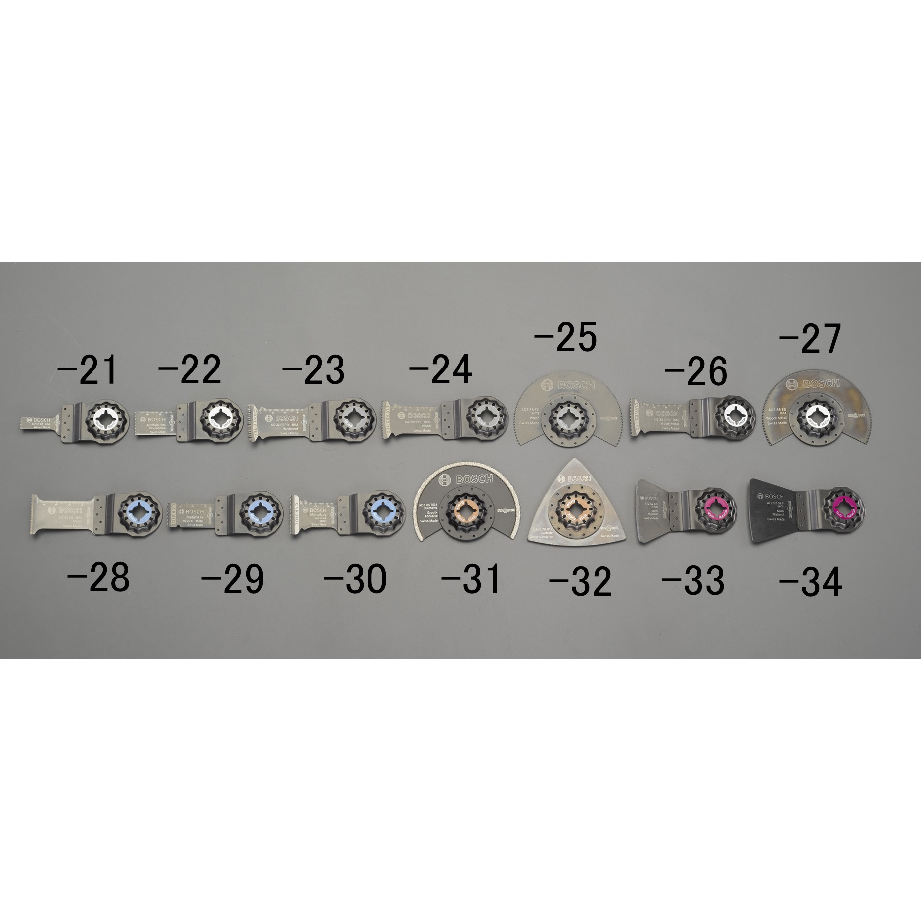 マルチツール用ブレード EA857DR−25