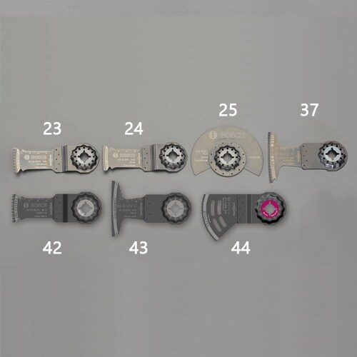 マルチツール用ブレード EA857DR−44