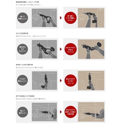 セーバーソー(充電式) EA857PA−16