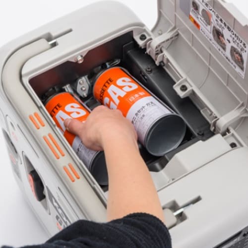 発電機(ポータブルガス式) EA860JK−1