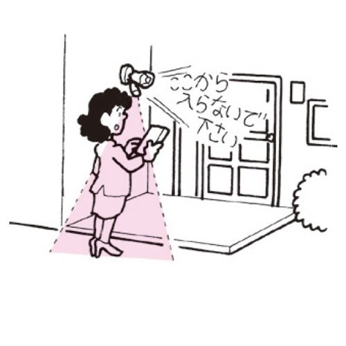 センサー式音声案内機 EA864CB−50