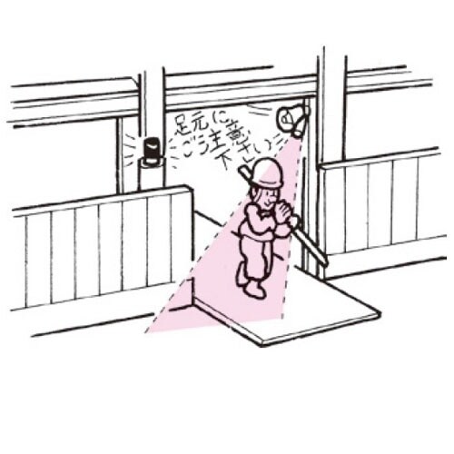 センサー式音声案内機 EA864CB−50