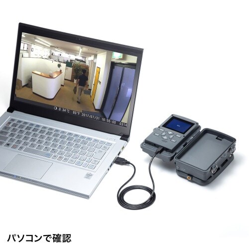 センサー付暗視カメラ EA864CD−142