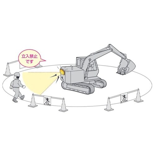 音声警報器(人感センサー) EA864CF−1
