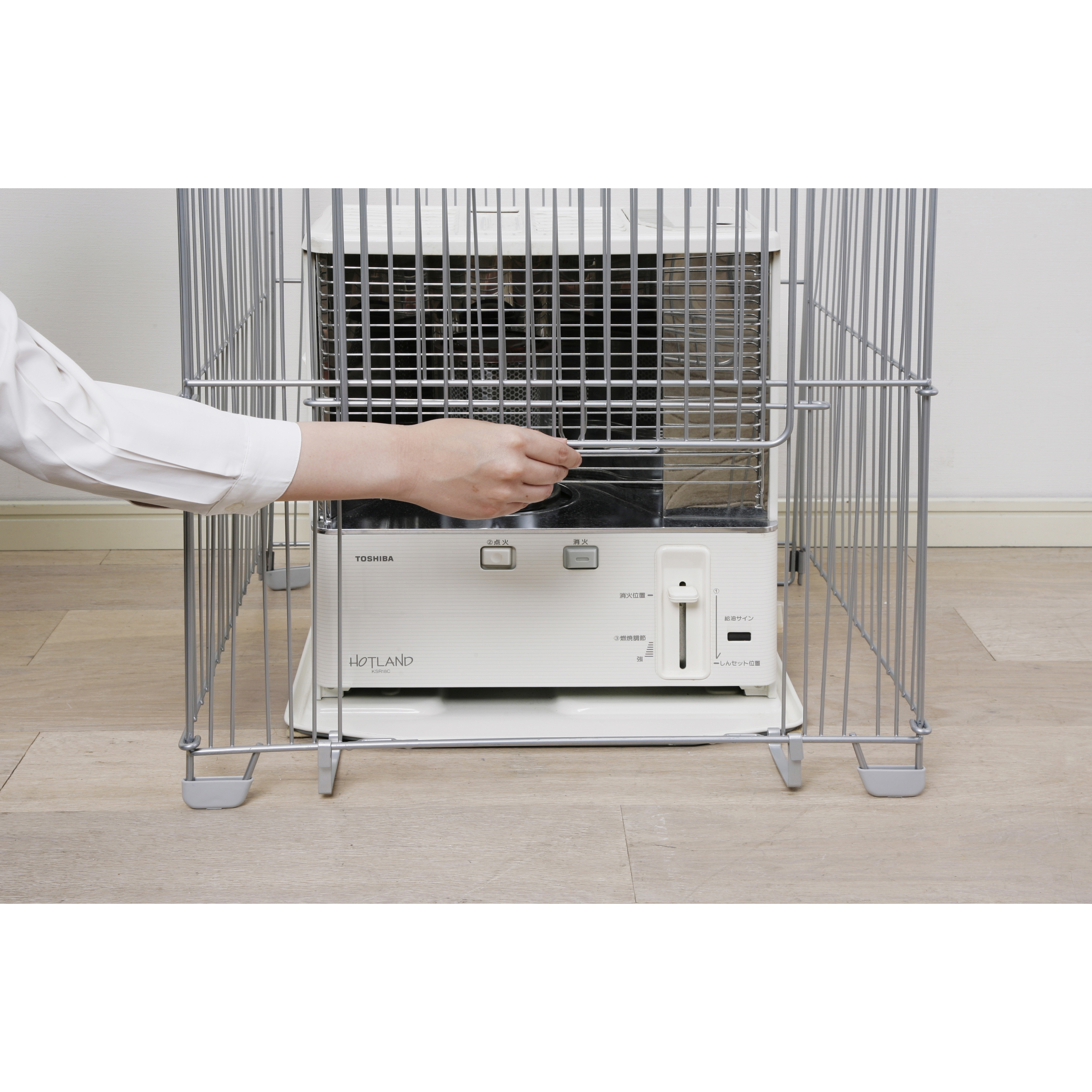 ストーブガード EA897CW−30