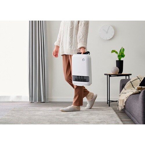 セラミックファンヒーター EA897CW−72