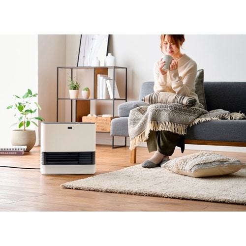 セラミックファンヒーター EA897CW−73