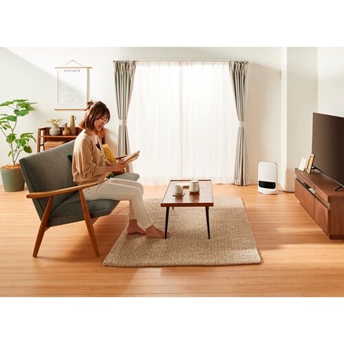 セラミックファンヒーター EA897CW−74