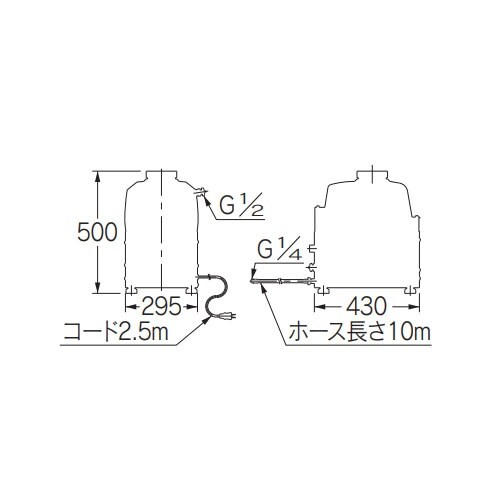 噴霧ポンプユニット EA897YB−1