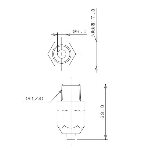 チューブ接手 EA897YB−7