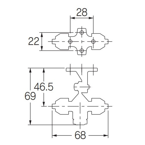 噴霧ノズル EA897YB−8