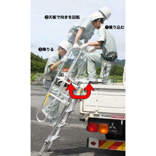 トラック昇降はしご EA902XC−16
