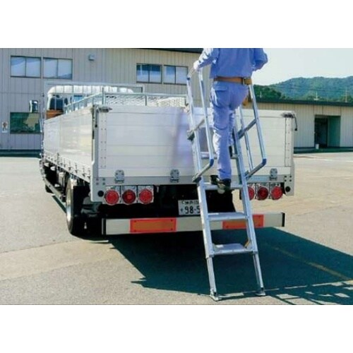 トラック昇降タラップ(アルミ製) EA902XD