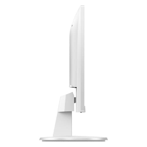 21.5インチワイド液晶モニター 白