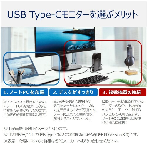 23.8型ワイド液晶ディスプレイ Webカメラ付き