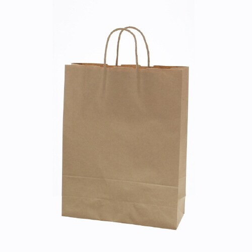 25チャームバッグ 2才 未晒無地 50枚×6束