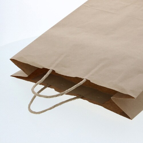 25チャームバッグ 2才 未晒無地 50枚×6束