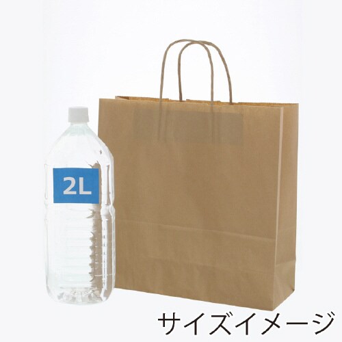 25チャームバッグ 3才 未晒無地 50枚×6束