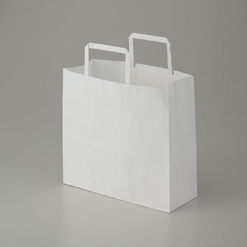 H25チャームバッグ 26−1 晒白無地 50枚×