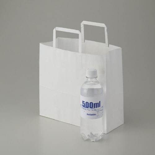 H25チャームバッグ 26−1 晒白無地 50枚×