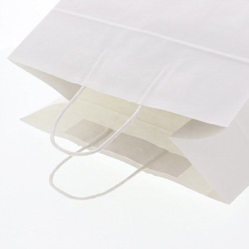 25チャームバッグ 34−1 白無地 50枚×4束