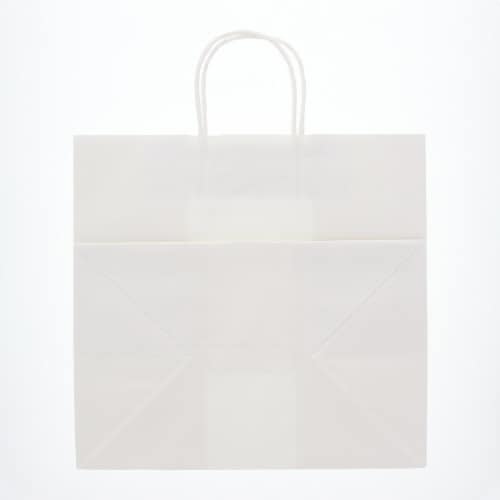 25チャームバッグ 34−1 白無地 50枚×4束